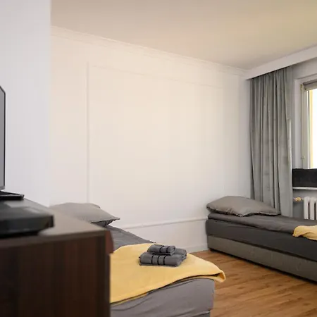 Kwatera W Centrum Do 5 Osob Appartement Słupsk