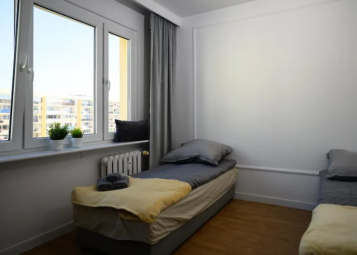 Kwatera W Centrum Do 5 Osob Lägenhet