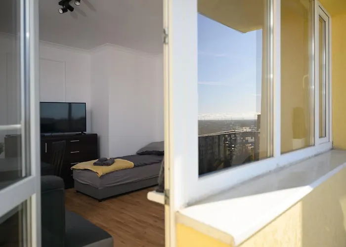 Lägenhet Kwatera W Centrum Do 5 Osob Słupsk