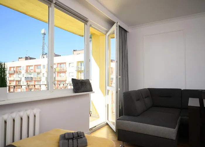 Kwatera W Centrum Do 5 Osob Lägenhet