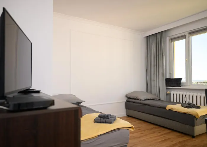 Kwatera W Centrum Do 5 Osob Lägenhet Słupsk